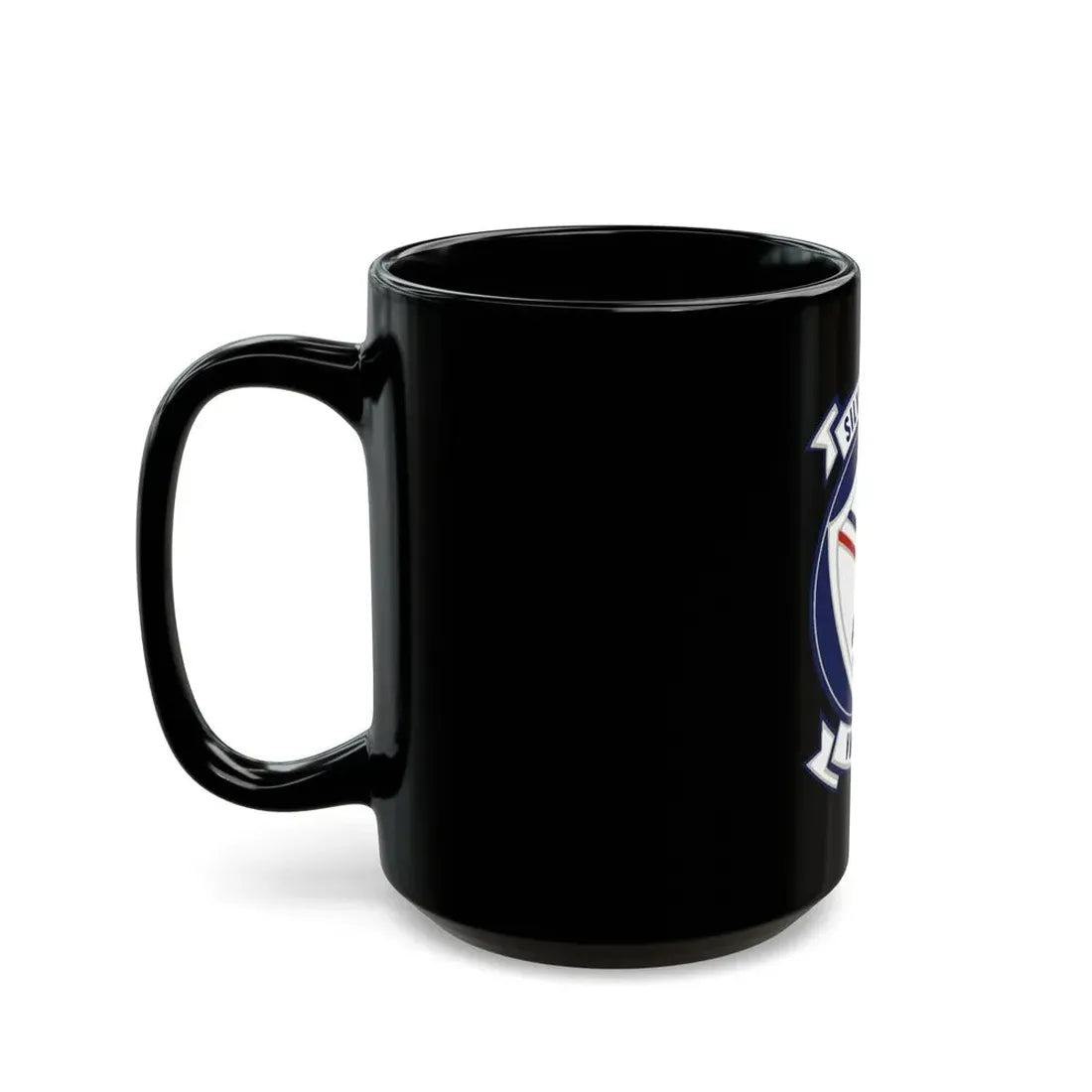 VMFA 115 Silver Eagles (USMC) Black Coffee Mug - Go Mug Yourself