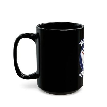VMFA 115 Silver Eagles (USMC) Black Coffee Mug - Go Mug Yourself