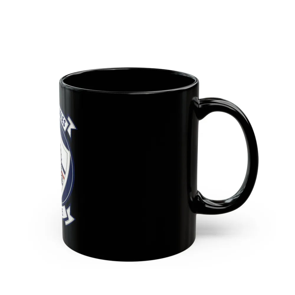 VMFA 115 Silver Eagles (USMC) Black Coffee Mug-Go Mug Yourself