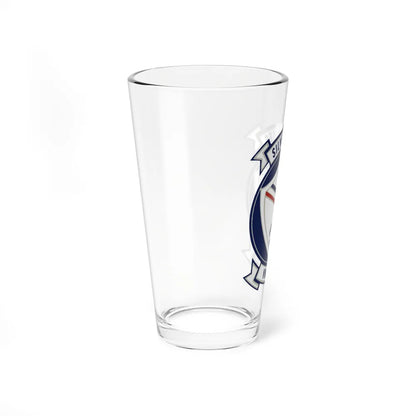 VMFA 115 Silver Eagles (USMC) Pint Glass 16oz-Go Mug Yourself