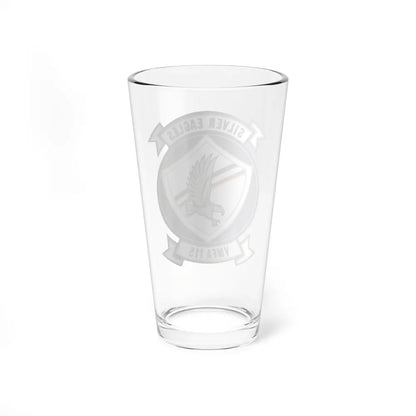 VMFA 115 Silver Eagles (USMC) Pint Glass 16oz-Go Mug Yourself