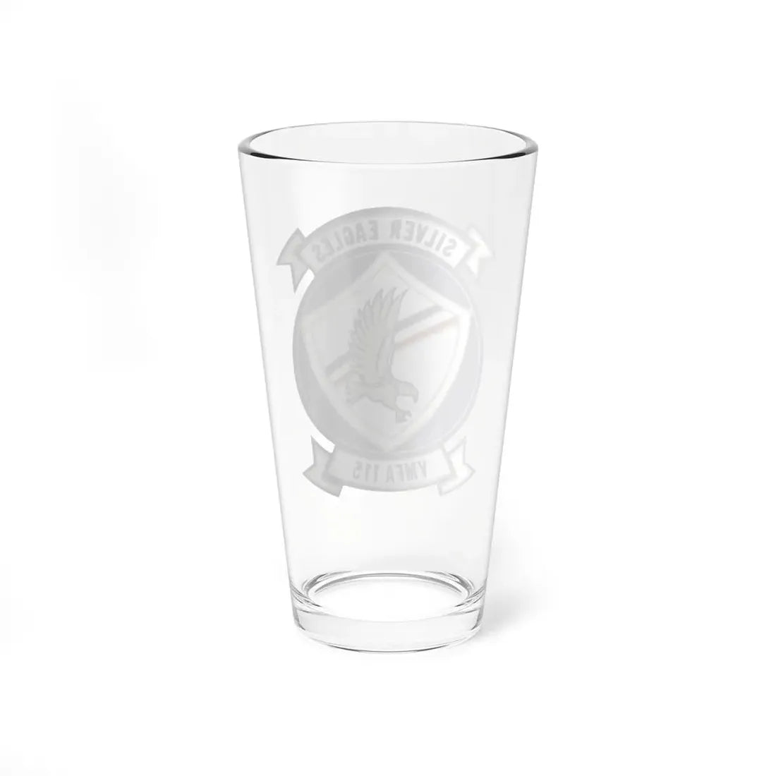 VMFA 115 Silver Eagles (USMC) Pint Glass 16oz - Go Mug Yourself