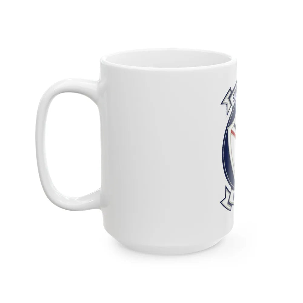 VMFA 115 Silver Eagles (USMC) White Coffee Mug-Go Mug Yourself