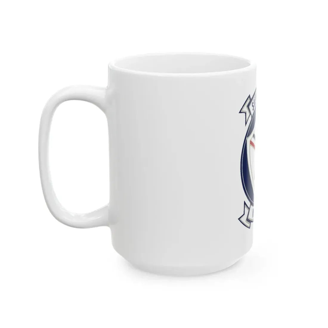 VMFA 115 Silver Eagles (USMC) White Coffee Mug - Go Mug Yourself