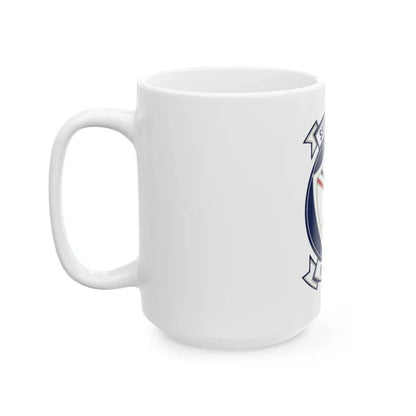 VMFA 115 Silver Eagles (USMC) White Coffee Mug - Go Mug Yourself