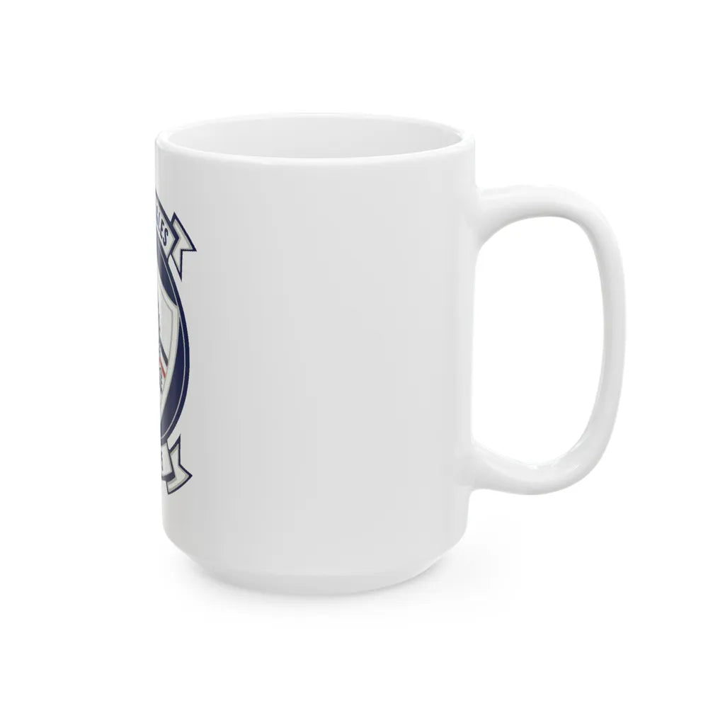 VMFA 115 Silver Eagles (USMC) White Coffee Mug-Go Mug Yourself