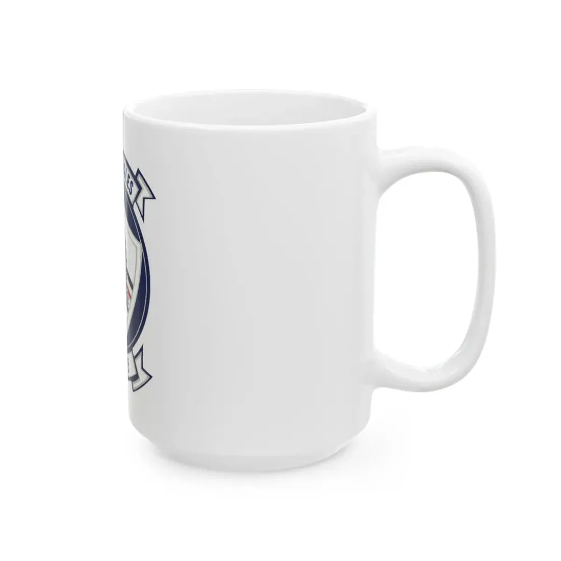 VMFA 115 Silver Eagles (USMC) White Coffee Mug - Go Mug Yourself