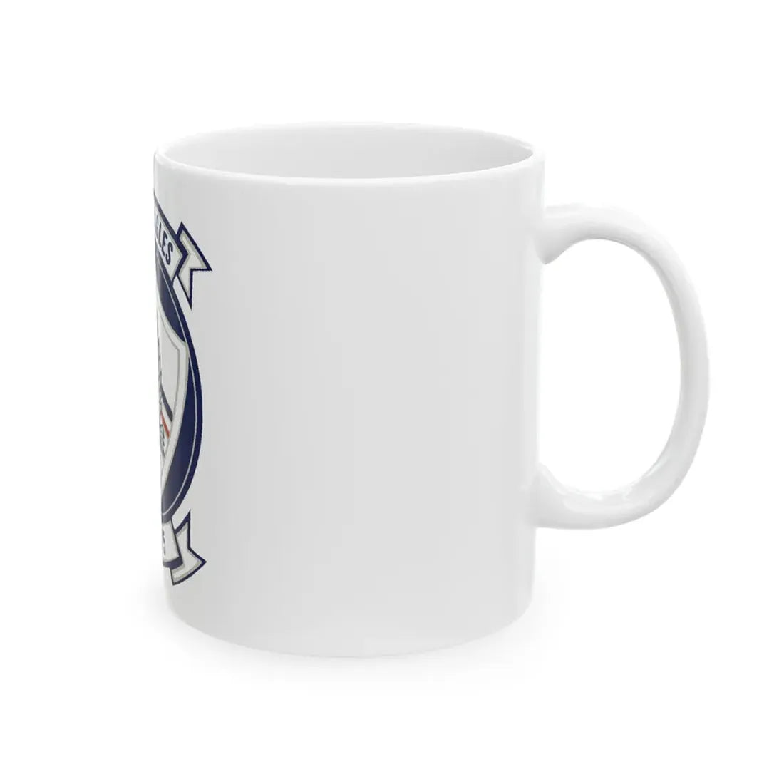VMFA 115 Silver Eagles (USMC) White Coffee Mug - Go Mug Yourself