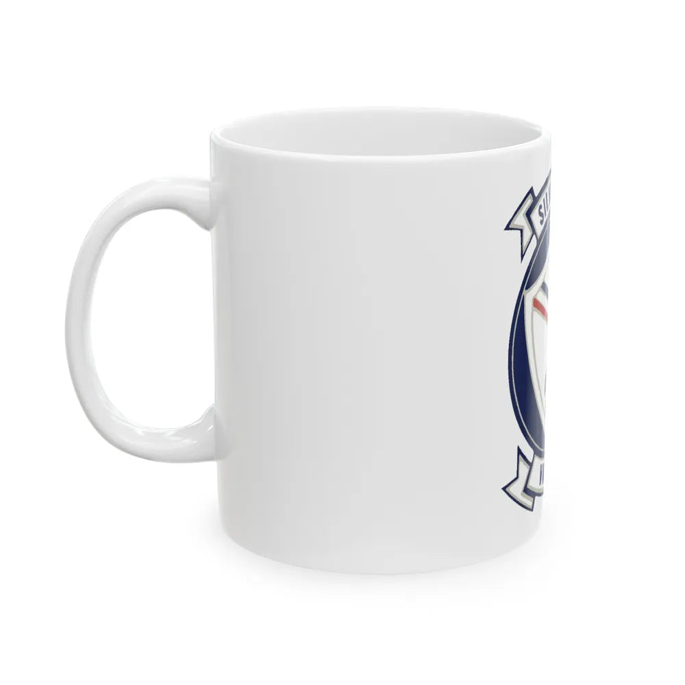 VMFA 115 Silver Eagles (USMC) White Coffee Mug-Go Mug Yourself