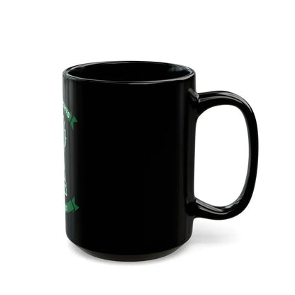 VMFA 121 Green Knights (USMC) Black Coffee Mug - Go Mug Yourself