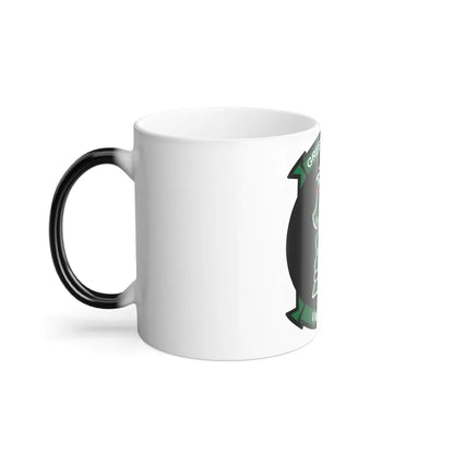 VMFA 121 Green Knights (USMC) Color Changing Mug 11oz-Go Mug Yourself