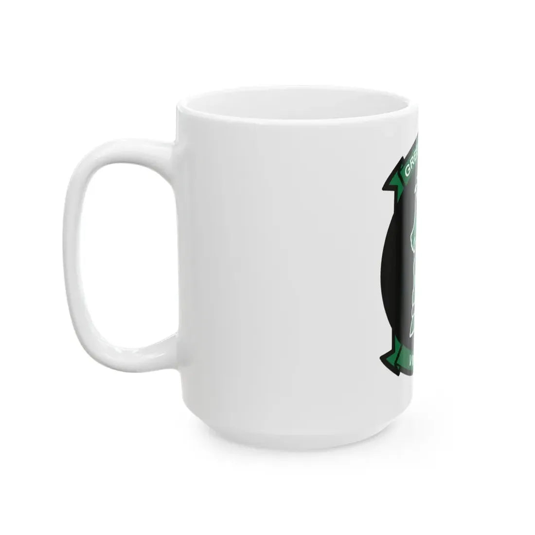 VMFA 121 Green Knights (USMC) White Coffee Mug - Go Mug Yourself