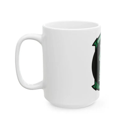 VMFA 121 Green Knights (USMC) White Coffee Mug - Go Mug Yourself
