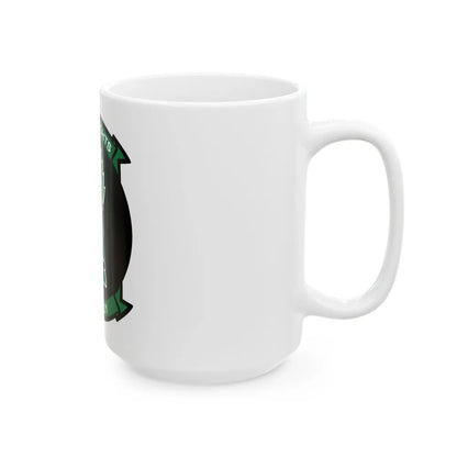 VMFA 121 Green Knights (USMC) White Coffee Mug-Go Mug Yourself