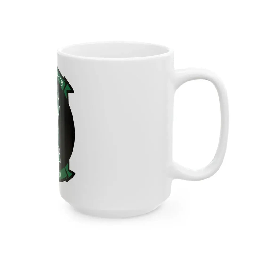 VMFA 121 Green Knights (USMC) White Coffee Mug - Go Mug Yourself