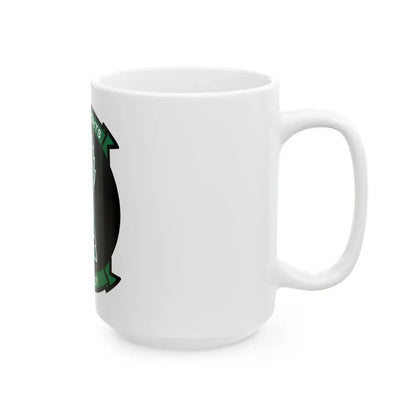 VMFA 121 Green Knights (USMC) White Coffee Mug - Go Mug Yourself