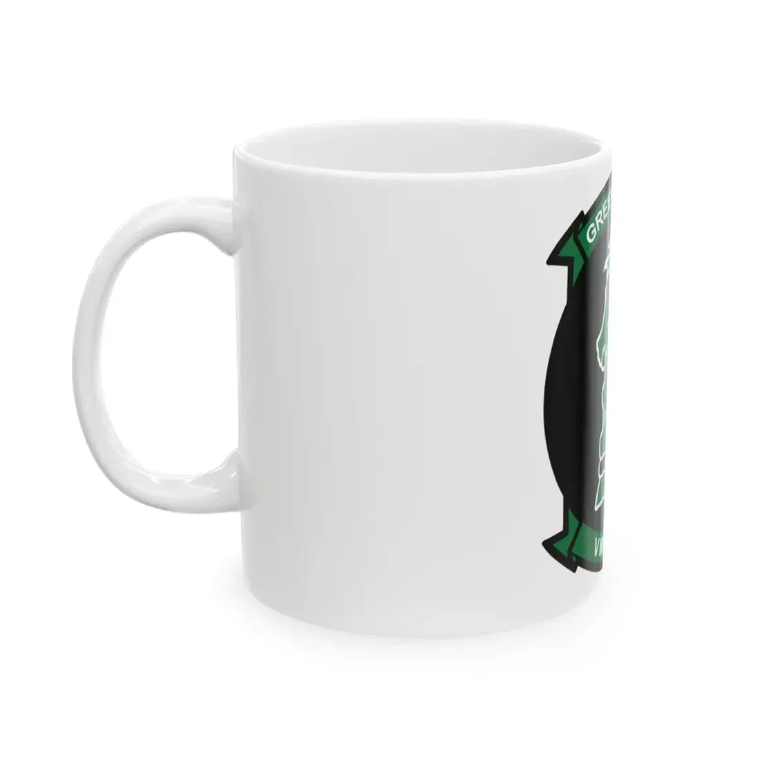 VMFA 121 Green Knights (USMC) White Coffee Mug - Go Mug Yourself