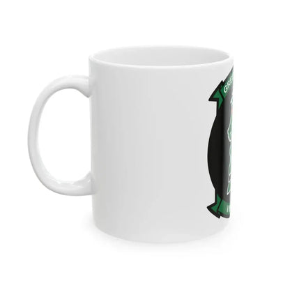 VMFA 121 Green Knights (USMC) White Coffee Mug - Go Mug Yourself
