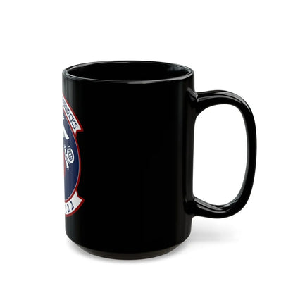 VMFA 122 Marine Fighter Attack Squadron 122 (USMC) Black Coffee Mug-Go Mug Yourself