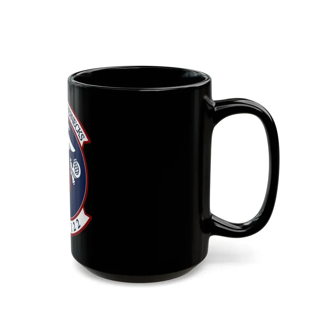 VMFA 122 Marine Fighter Attack Squadron 122 (USMC) Black Coffee Mug - Go Mug Yourself
