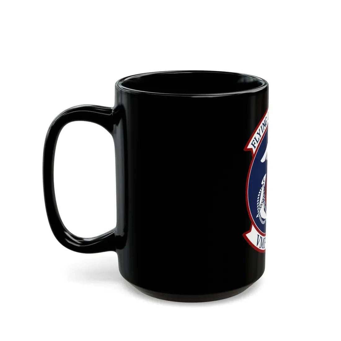 VMFA 122 Marine Fighter Attack Squadron 122 (USMC) Black Coffee Mug - Go Mug Yourself