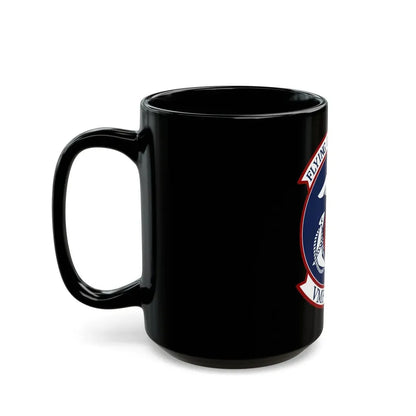 VMFA 122 Marine Fighter Attack Squadron 122 (USMC) Black Coffee Mug - Go Mug Yourself