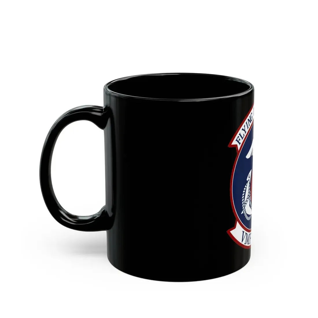 VMFA 122 Marine Fighter Attack Squadron 122 (USMC) Black Coffee Mug - Go Mug Yourself