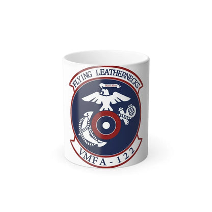 VMFA 122 Marine Fighter Attack Squadron 122 (USMC) Color Changing Mug 11oz-11oz-Go Mug Yourself