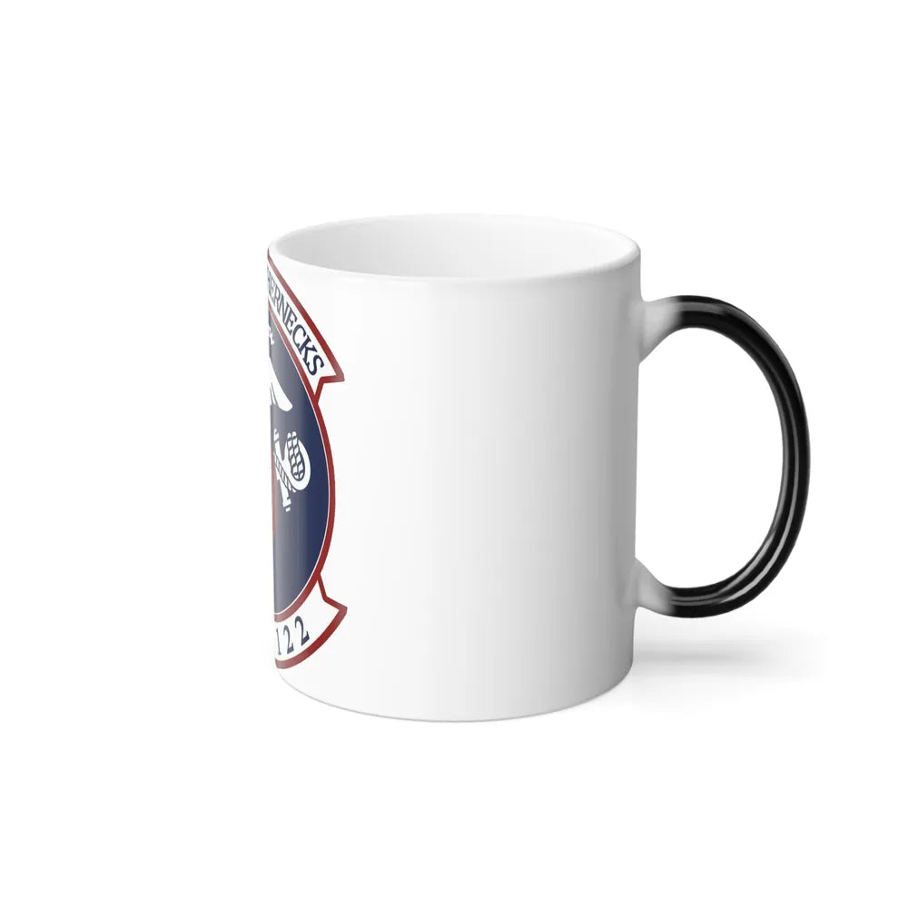 VMFA 122 Marine Fighter Attack Squadron 122 (USMC) Color Changing Mug 11oz-Go Mug Yourself