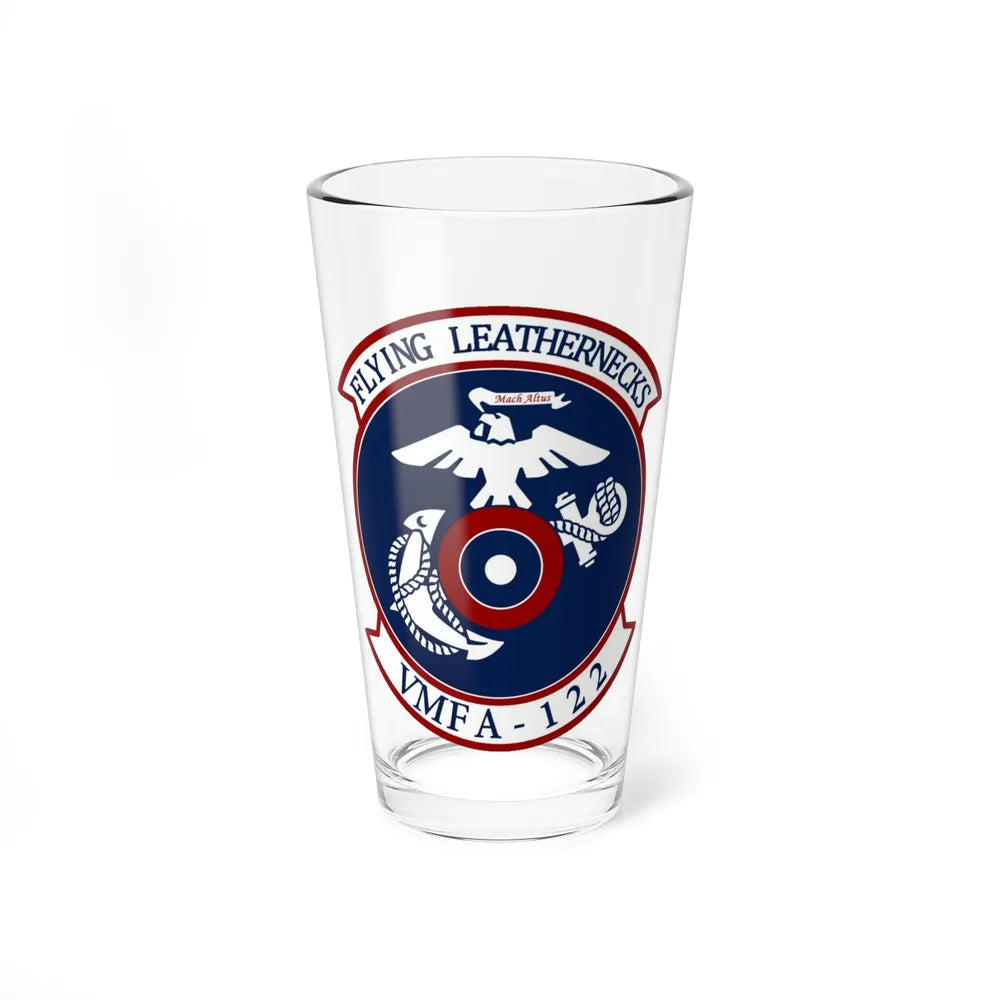 VMFA 122 Marine Fighter Attack Squadron 122 (USMC) Pint Glass 16oz-16oz-Go Mug Yourself