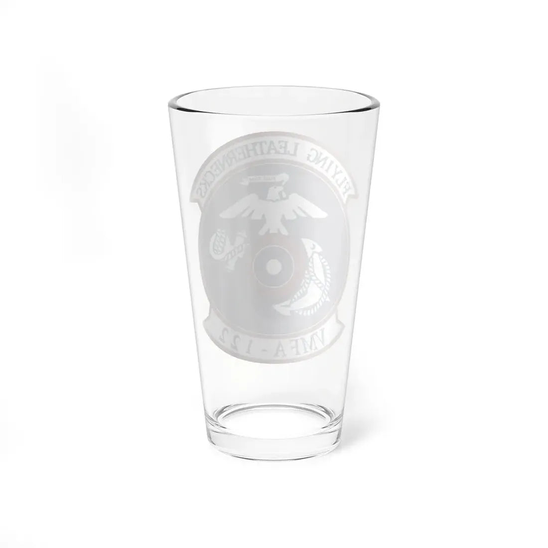 VMFA 122 Marine Fighter Attack Squadron 122 (USMC) Pint Glass 16oz - Go Mug Yourself