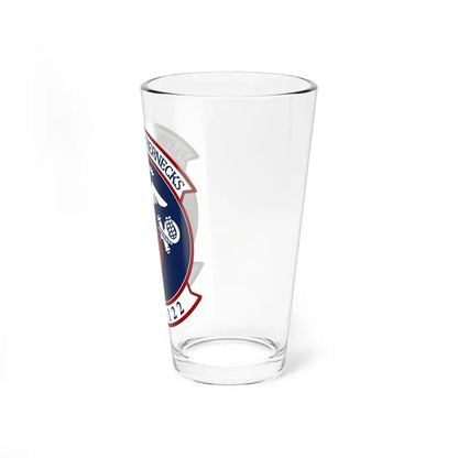 VMFA 122 Marine Fighter Attack Squadron 122 (USMC) Pint Glass 16oz - Go Mug Yourself