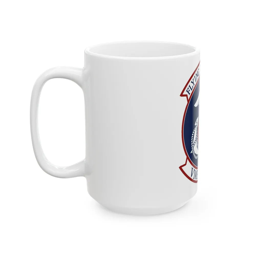 VMFA 122 Marine Fighter Attack Squadron 122 (USMC) White Coffee Mug-Go Mug Yourself