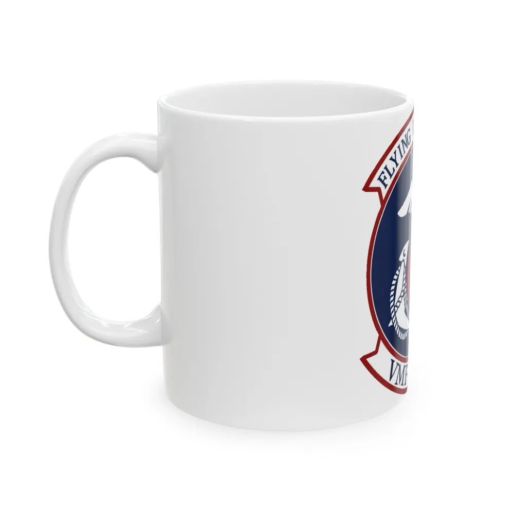 VMFA 122 Marine Fighter Attack Squadron 122 (USMC) White Coffee Mug-Go Mug Yourself