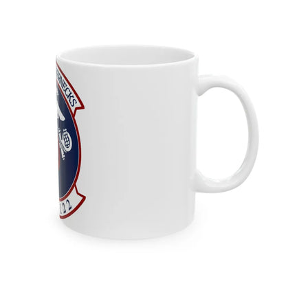 VMFA 122 Marine Fighter Attack Squadron 122 (USMC) White Coffee Mug-Go Mug Yourself