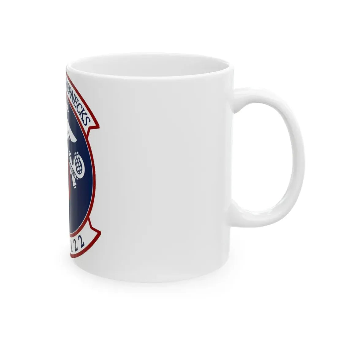 VMFA 122 Marine Fighter Attack Squadron 122 (USMC) White Coffee Mug - Go Mug Yourself