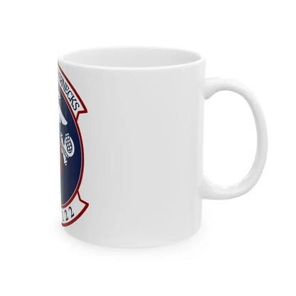 VMFA 122 Marine Fighter Attack Squadron 122 (USMC) White Coffee Mug - Go Mug Yourself
