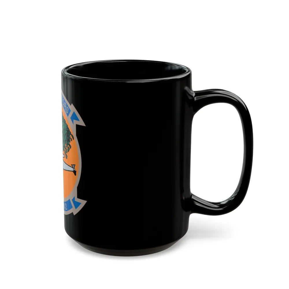 VMFA 142 (USMC) Black Coffee Mug-Go Mug Yourself