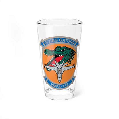 VMFA 142 (USMC) Pint Glass 16oz-16oz-Go Mug Yourself