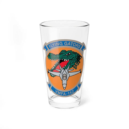 VMFA 142 (USMC) Pint Glass 16oz 16oz - Go Mug Yourself