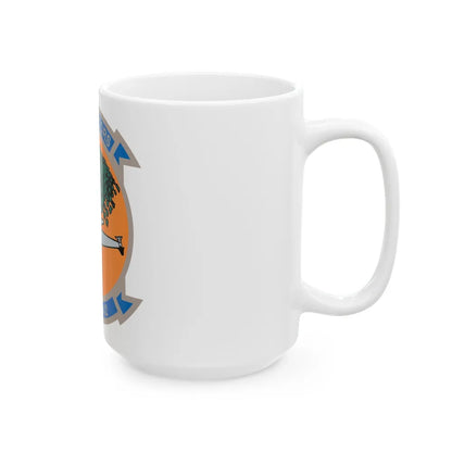 VMFA 142 (USMC) White Coffee Mug-Go Mug Yourself