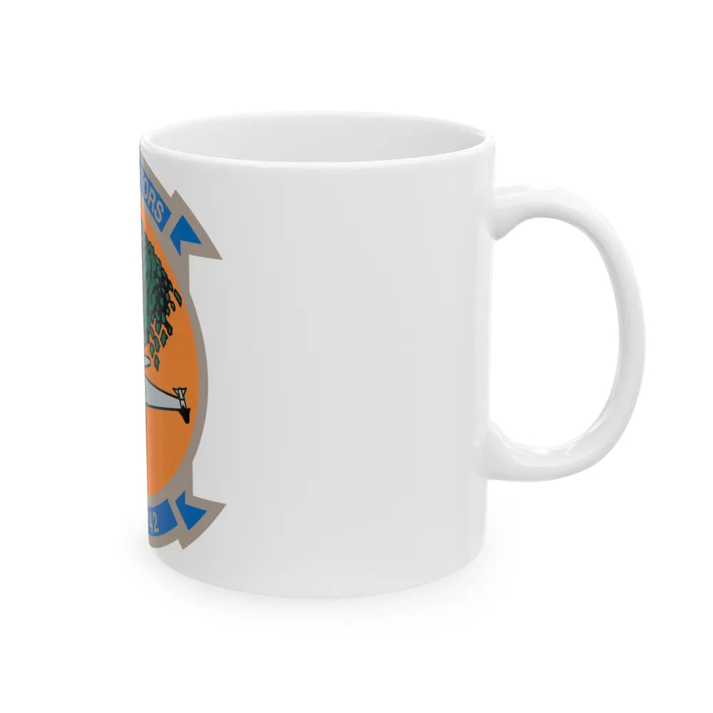 VMFA 142 (USMC) White Coffee Mug-Go Mug Yourself