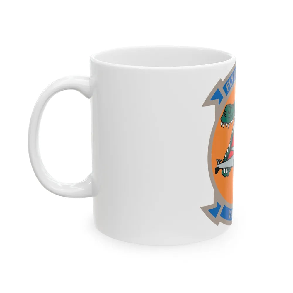 VMFA 142 (USMC) White Coffee Mug-Go Mug Yourself