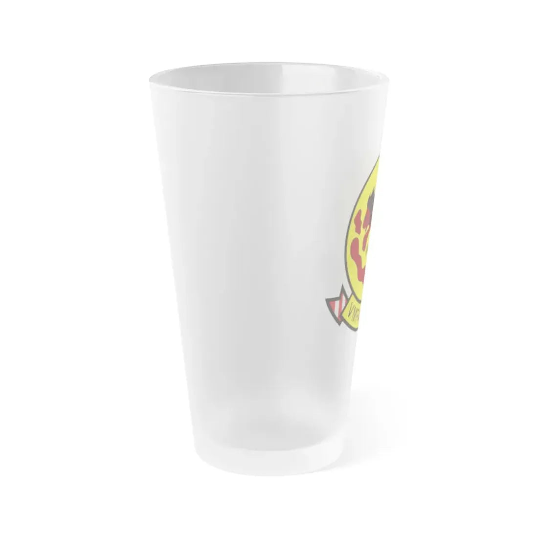 VMFA 211 Marine Fighter Attack Squadron 211 (USMC) Frosted Pint Glass 16oz - Go Mug Yourself
