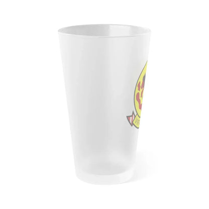 VMFA 211 Marine Fighter Attack Squadron 211 (USMC) Frosted Pint Glass 16oz - Go Mug Yourself