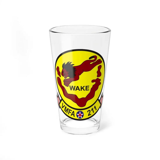 VMFA 211 Marine Fighter Attack Squadron 211 (USMC) Pint Glass 16oz 16oz - Go Mug Yourself