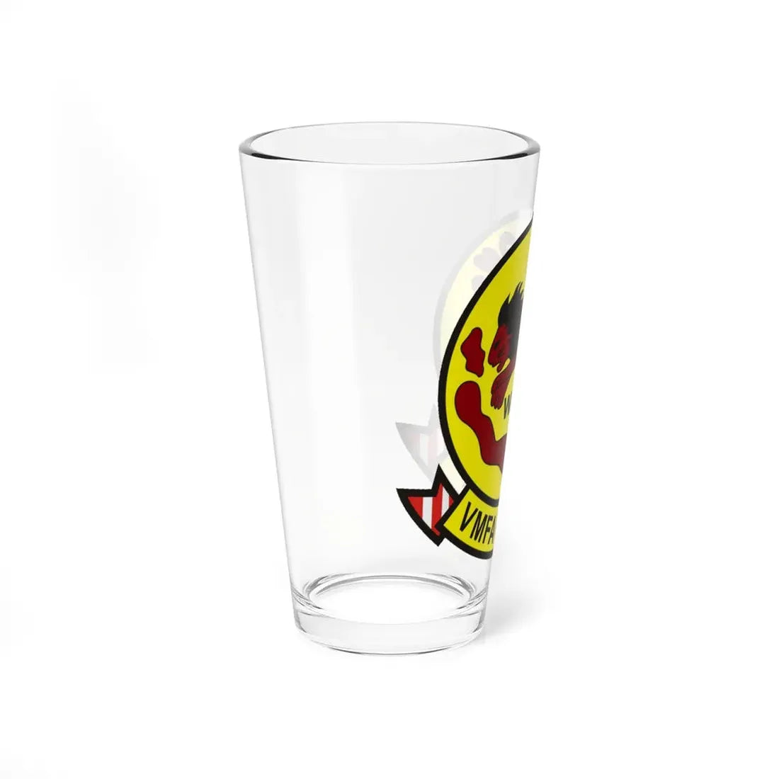 VMFA 211 Marine Fighter Attack Squadron 211 (USMC) Pint Glass 16oz - Go Mug Yourself