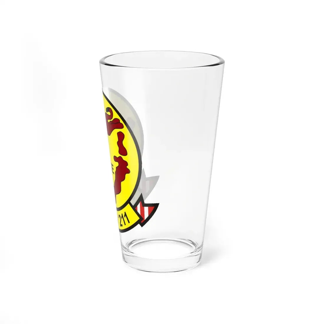 VMFA 211 Marine Fighter Attack Squadron 211 (USMC) Pint Glass 16oz - Go Mug Yourself