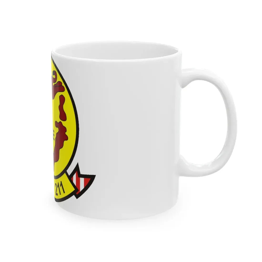 VMFA 211 Marine Fighter Attack Squadron 211 (USMC) White Coffee Mug - Go Mug Yourself