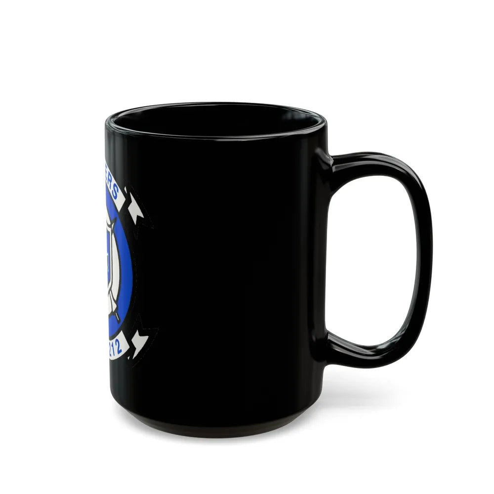 VMFA 212 Marine Fighter Attack Squadron 212 (USMC) Black Coffee Mug-Go Mug Yourself